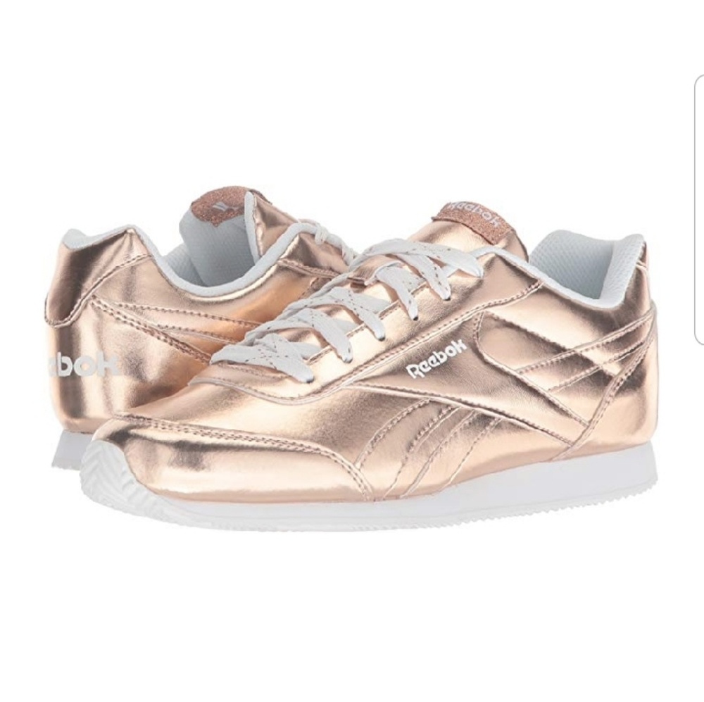 Rose Gold Reebok Royal (GIRL)